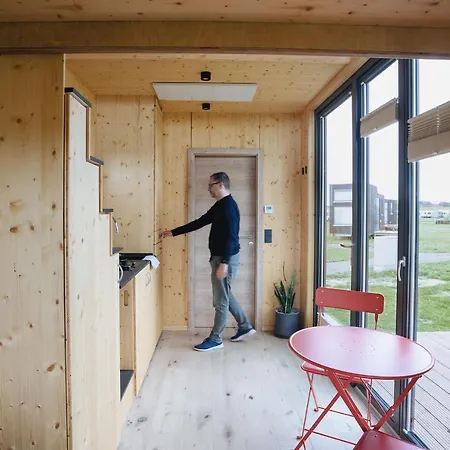 Tiny House Nature 6 Zur Kuhweide - Tiny Village Harlesiel Ferienhaus