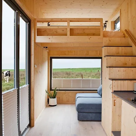 Ferienhaus Tiny House Nature 6 Zur Kuhweide - Tiny Village Harlesiel Carolinensiel