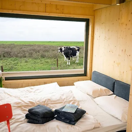 Tiny House Nature 6 Zur Kuhweide - Tiny Village Harlesiel Ferienhaus