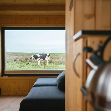 Tiny House Nature 6 Zur Kuhweide - Tiny Village Harlesiel * Carolinensiel