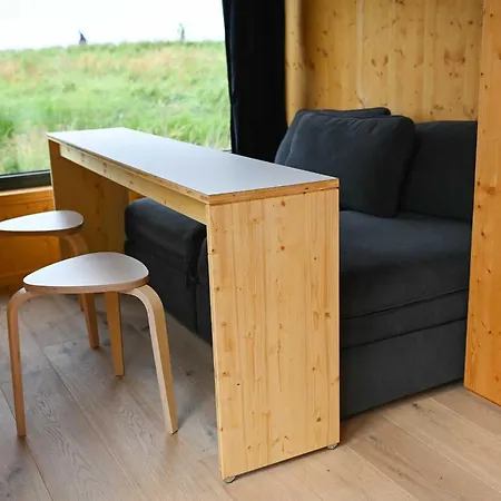 Tiny House Nature 6 Zur Kuhweide - Tiny Village Harlesiel Ferienhaus *