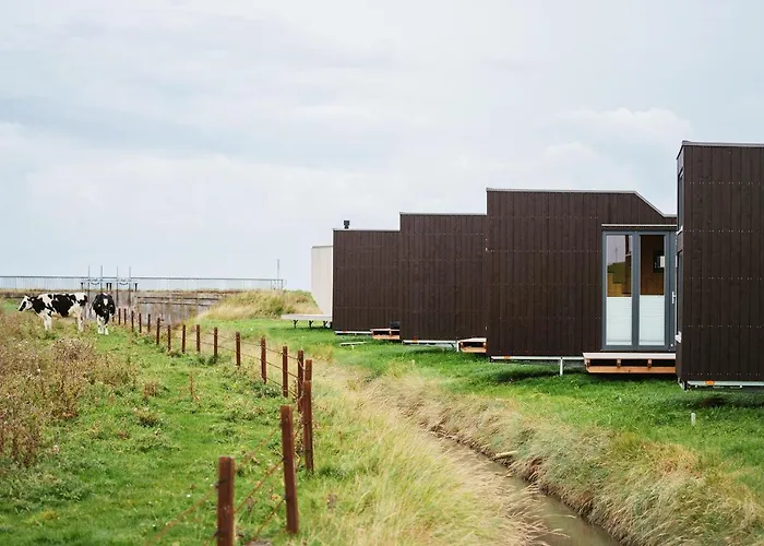 度假居 Tiny House Nature 6 Zur Kuhweide - Tiny Village Harlesiel