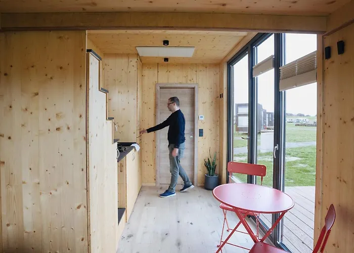 Tiny House Nature 6 Zur Kuhweide - Tiny Village Harlesiel 度假居