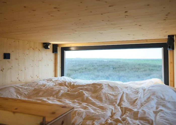 Tiny House Nature 6 Zur Kuhweide - Tiny Village Harlesiel 度假居 *