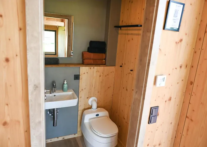 Tiny House Nature 6 Zur Kuhweide - Tiny Village Harlesiel * 卡罗利嫩西尔
